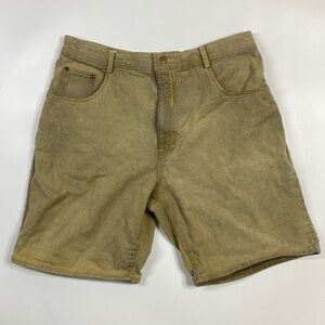 Vintage Structure Jeans Wear Denim Worn Shorts Size 38